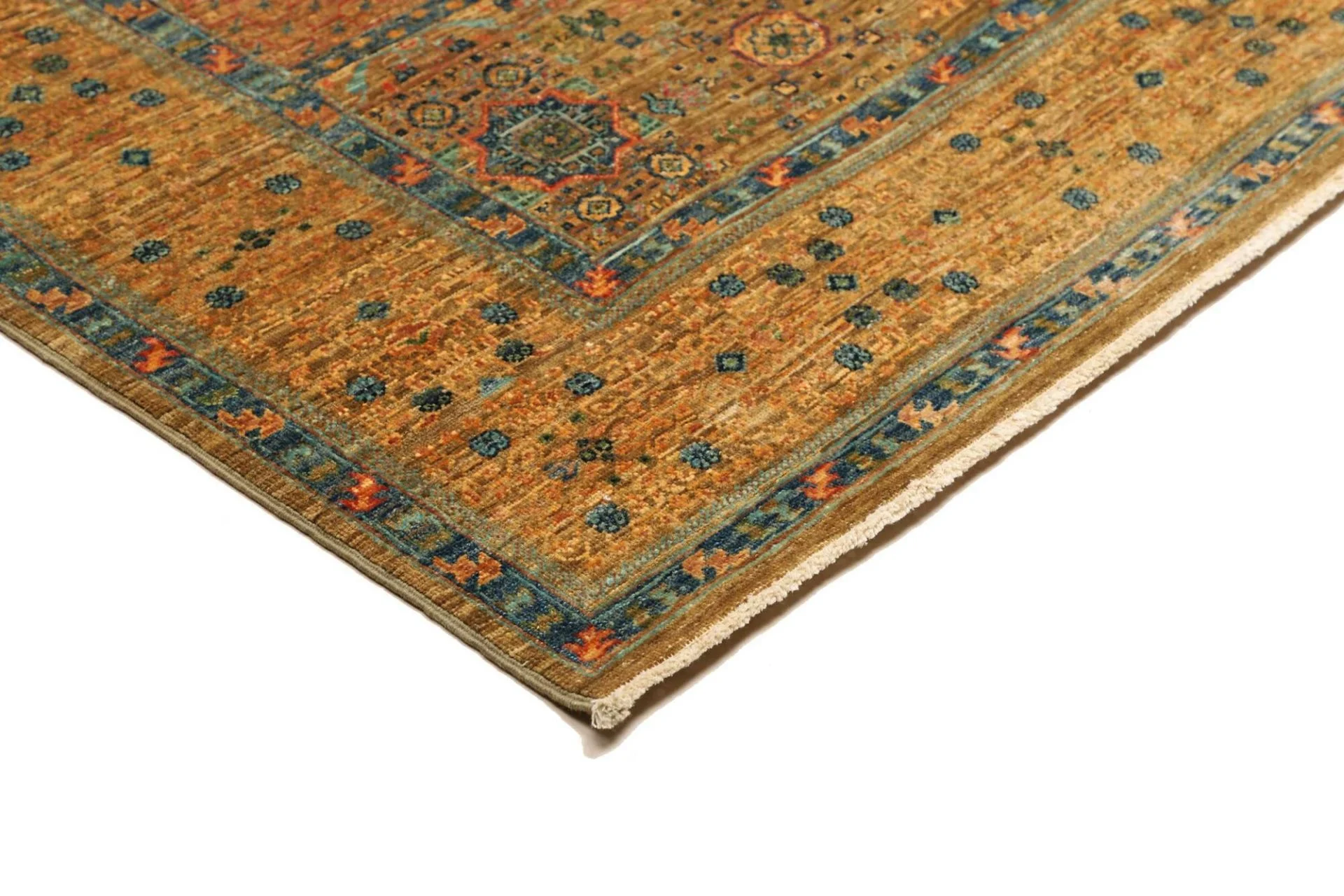 Handgeknüpfter Mamluk Orientteppich 155 × 204 cm