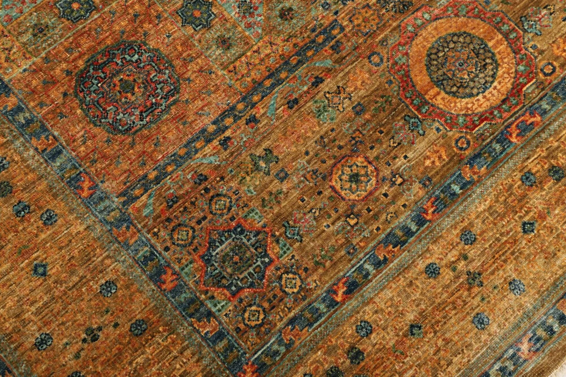 Handgeknüpfter Mamluk Orientteppich 155 × 204 cm