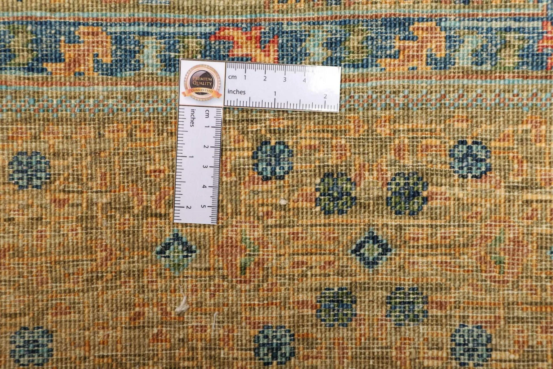 Handgeknüpfter Mamluk Orientteppich 155 × 204 cm