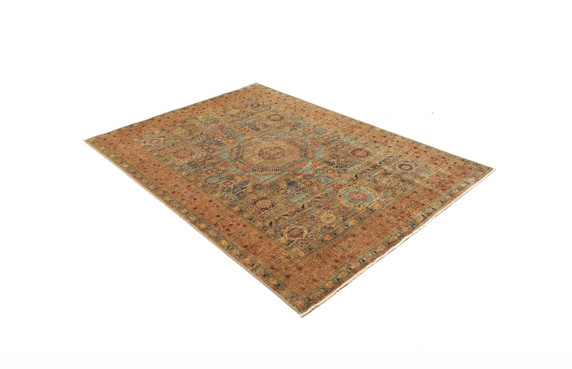 Mamluk Orientteppich aus Pakistan, 149 × 200 cm