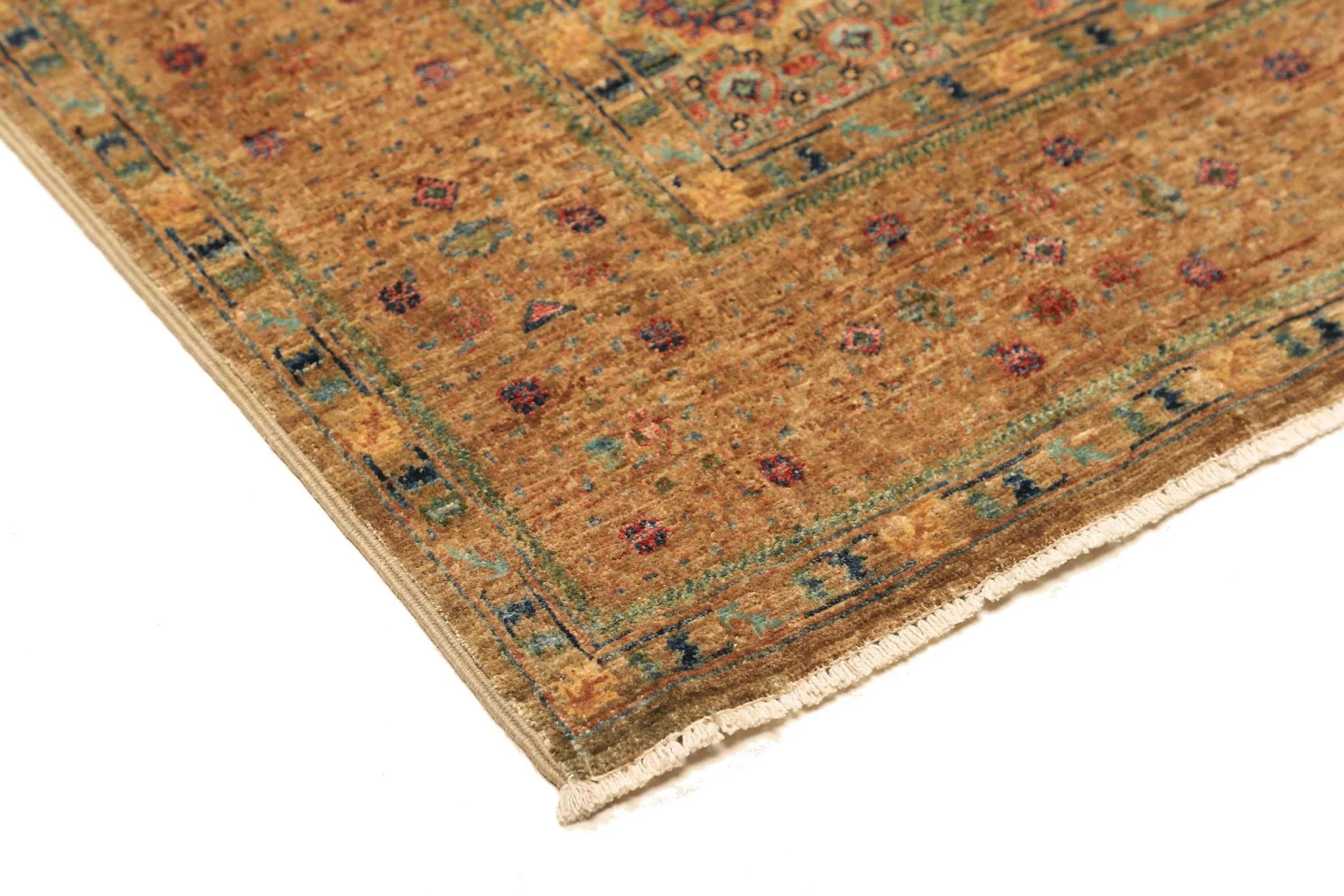 Mamluk Orientteppich aus Pakistan, 149 × 200 cm