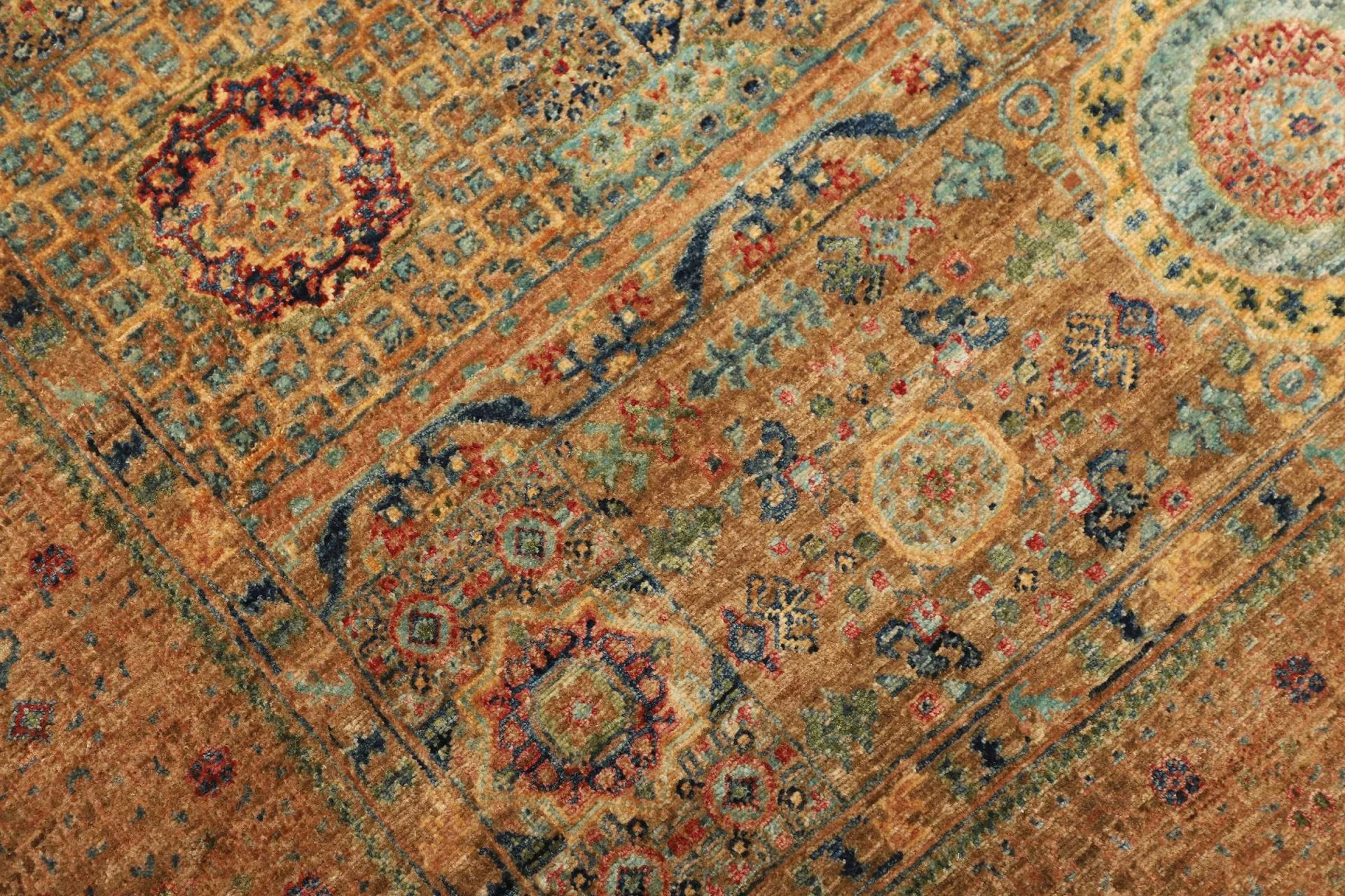 Mamluk Orientteppich aus Pakistan, 149 × 200 cm