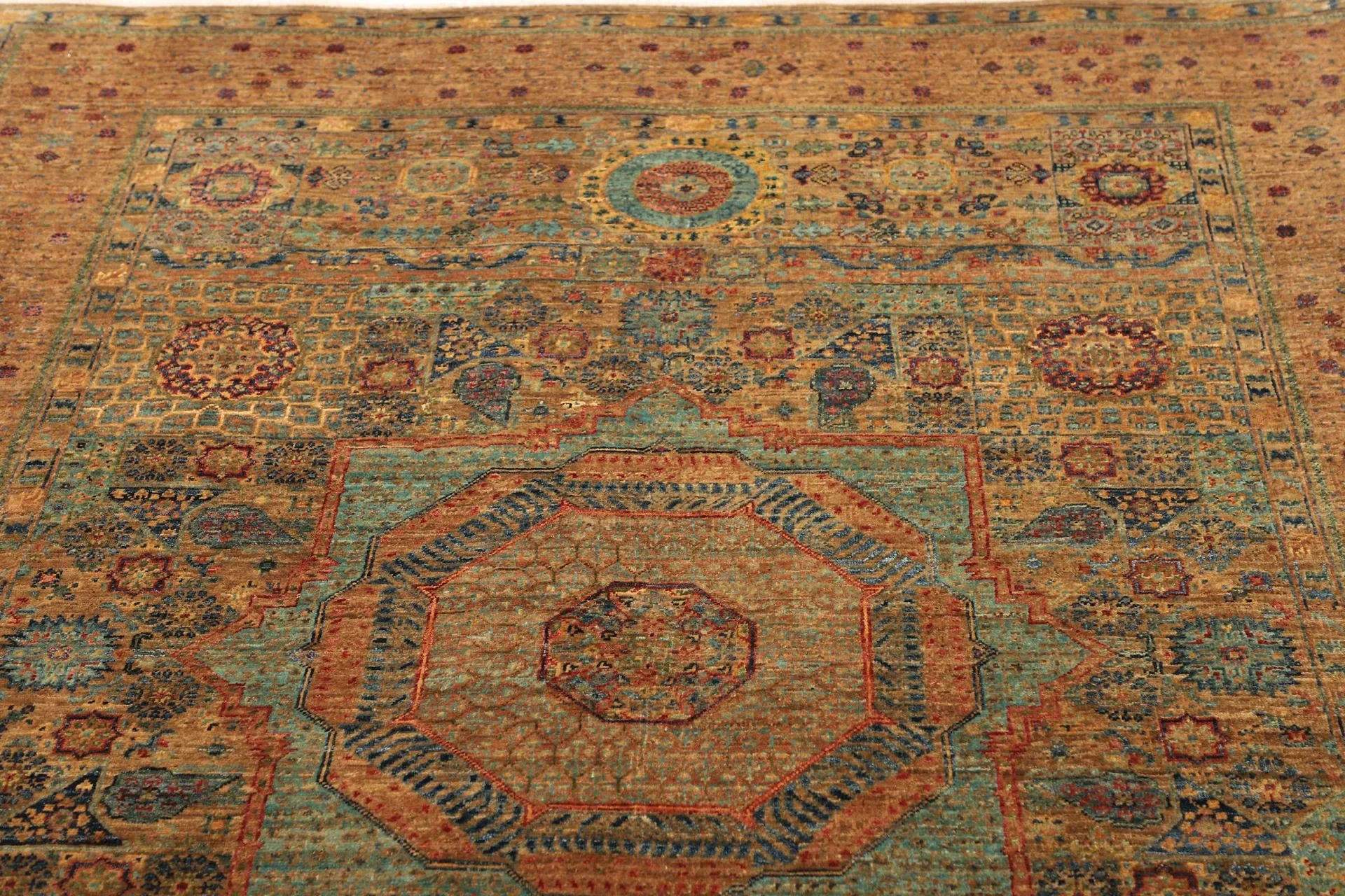 Mamluk Orientteppich aus Pakistan, 149 × 200 cm