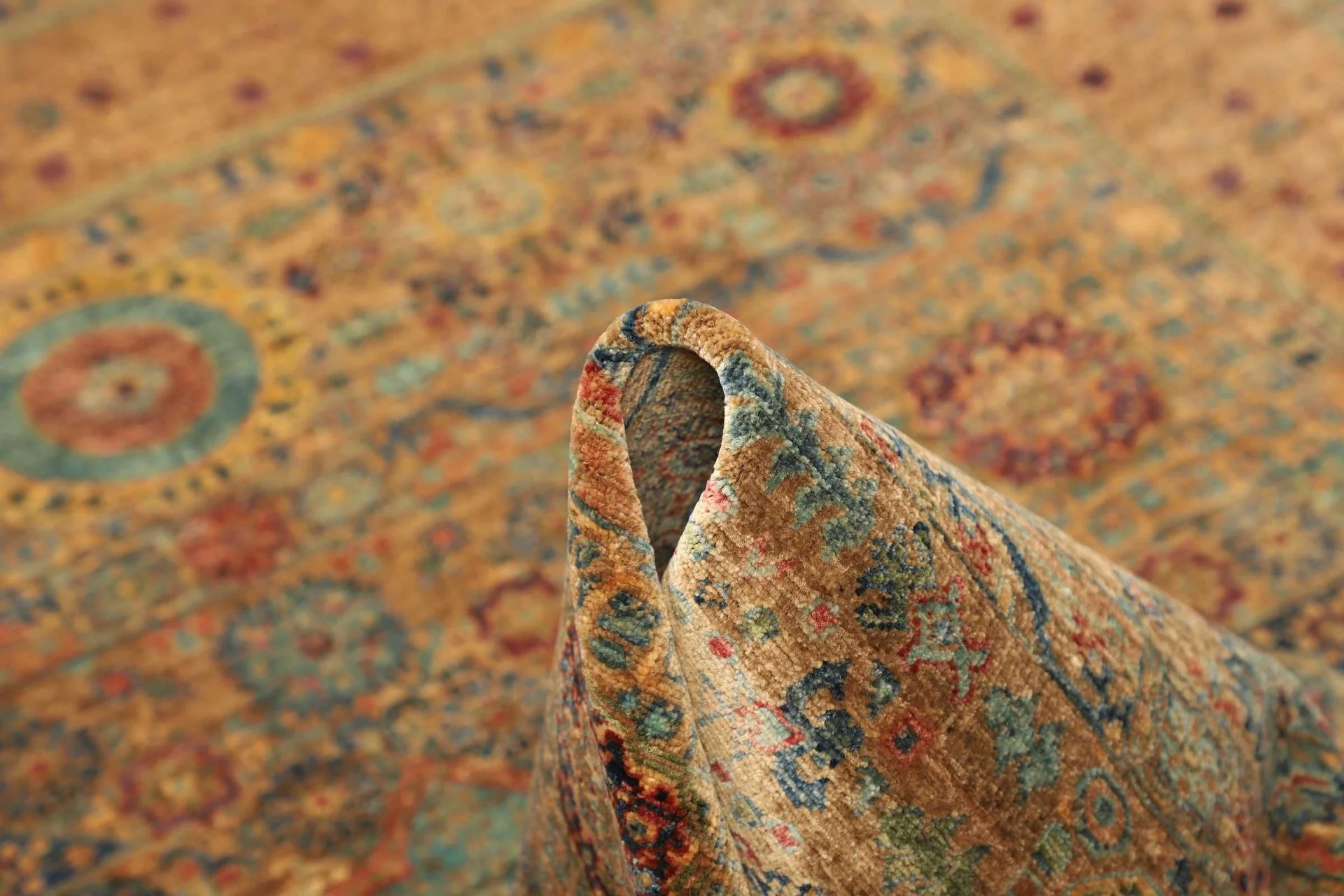 Mamluk Orientteppich aus Pakistan, 149 × 200 cm