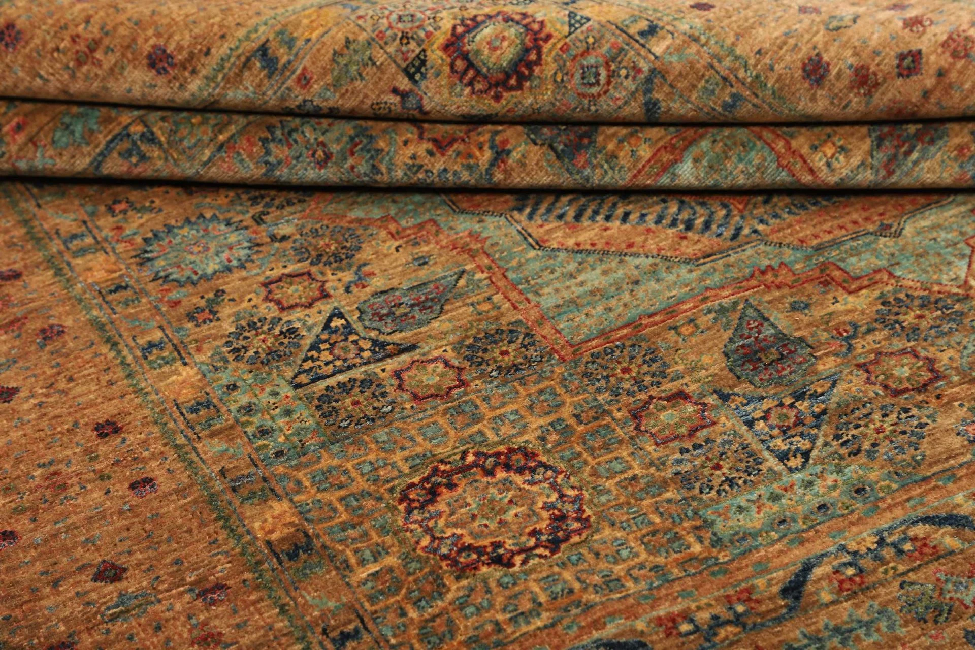 Mamluk Orientteppich aus Pakistan, 149 × 200 cm