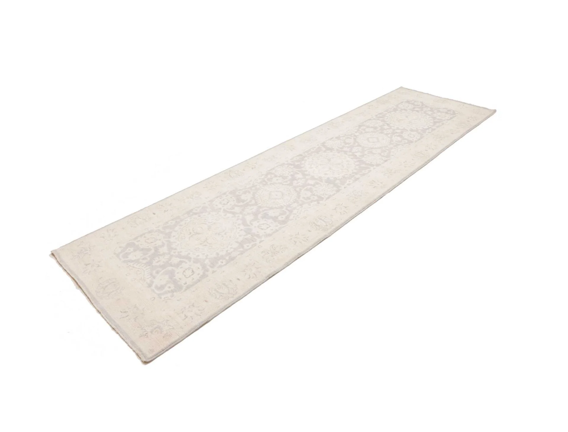 Handgeknüpfter Ziegler Orientteppich, 87 × 299 cm, Wolle