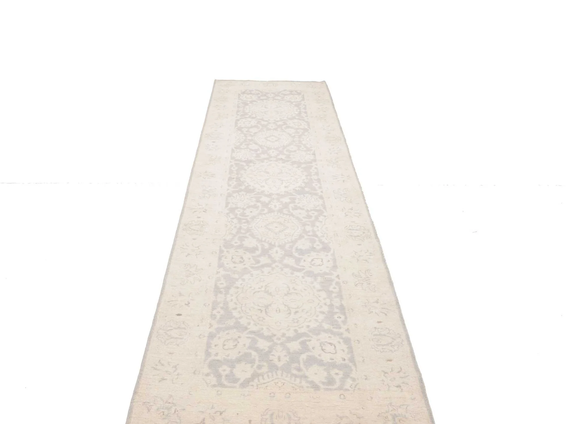 Handgeknüpfter Ziegler Orientteppich, 87 × 299 cm, Wolle