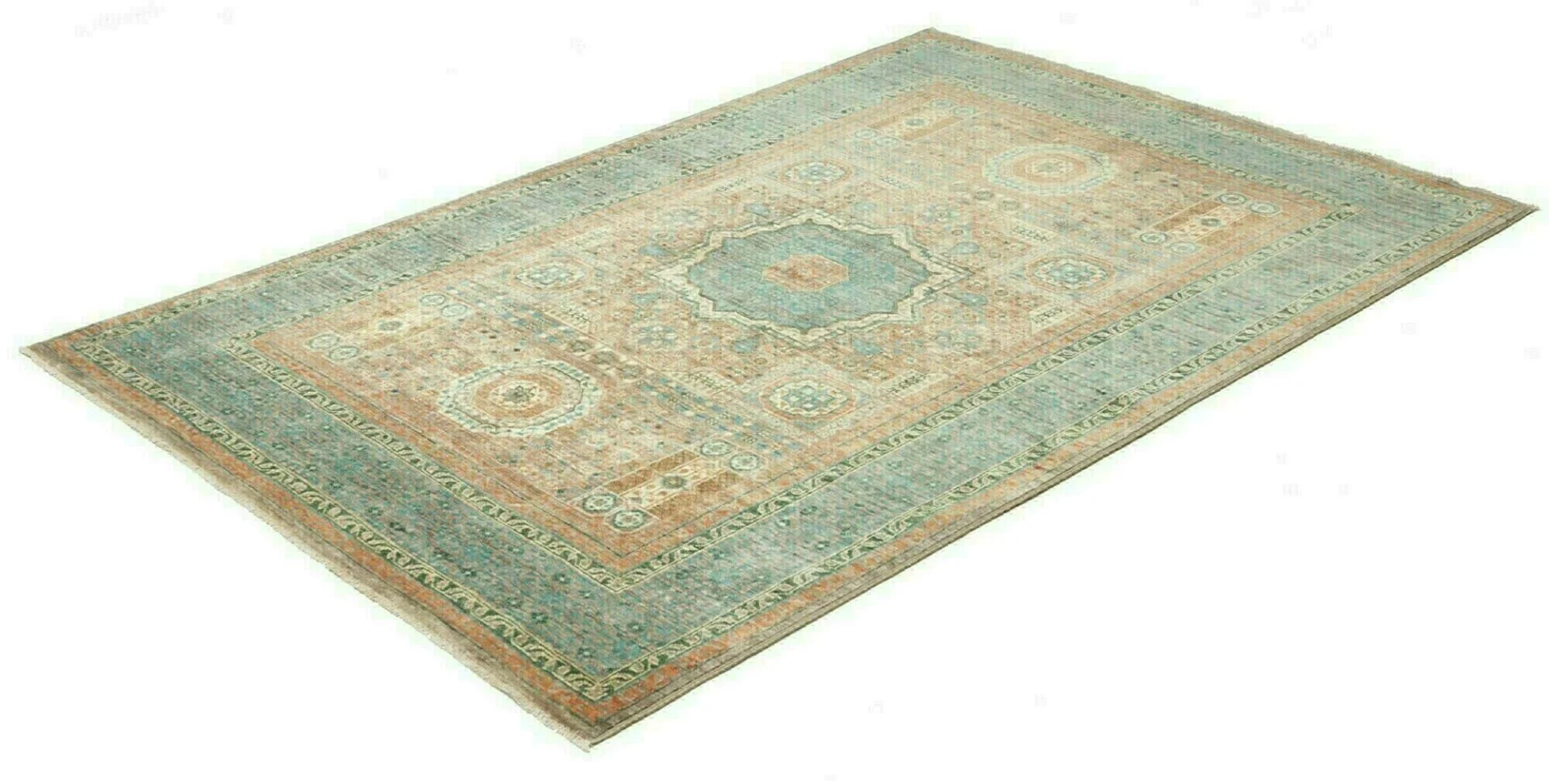 Mamluk Orientteppich aus Pakistan, 126 × 179 cm