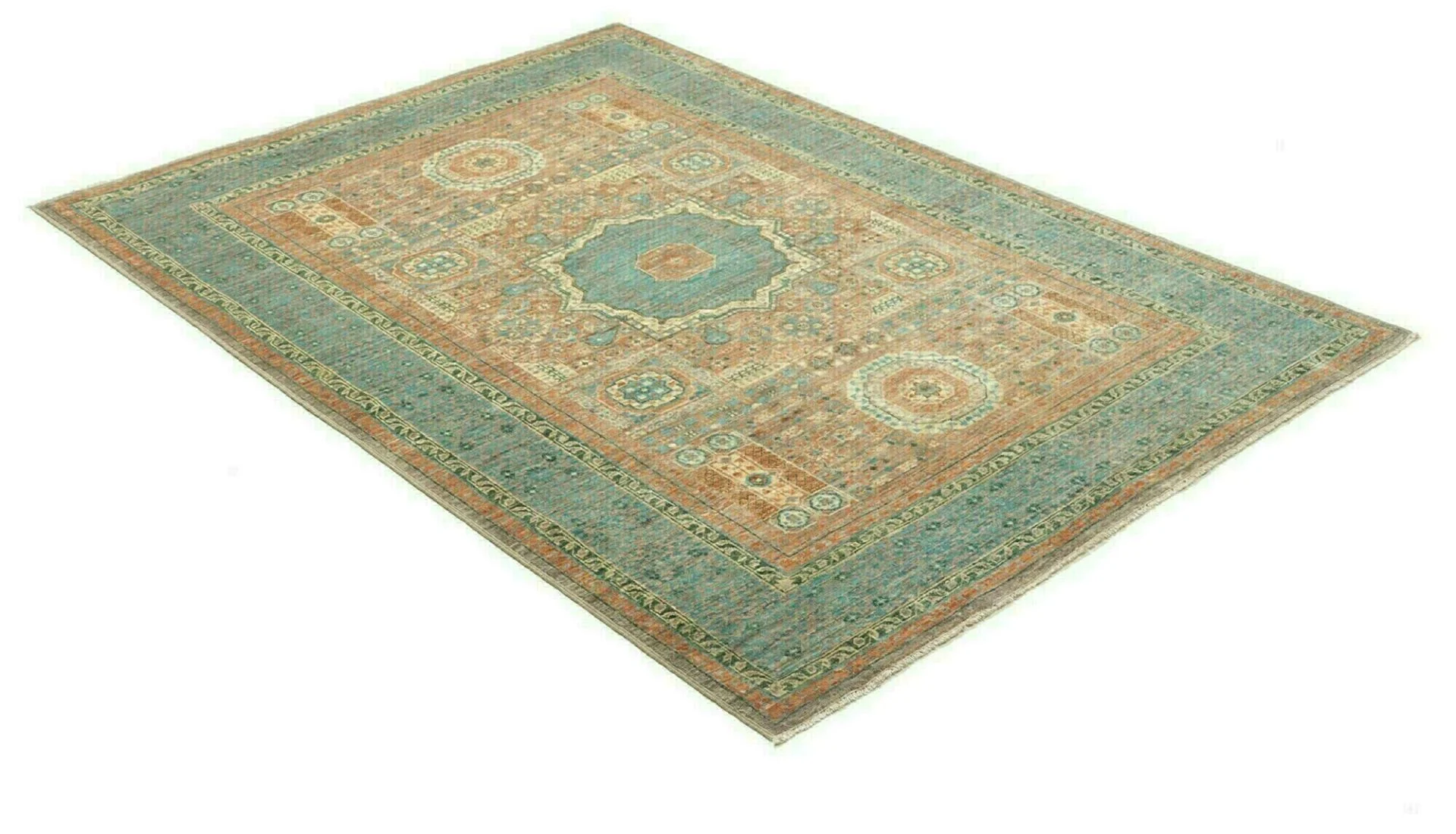 Mamluk Orientteppich aus Pakistan, 126 × 179 cm