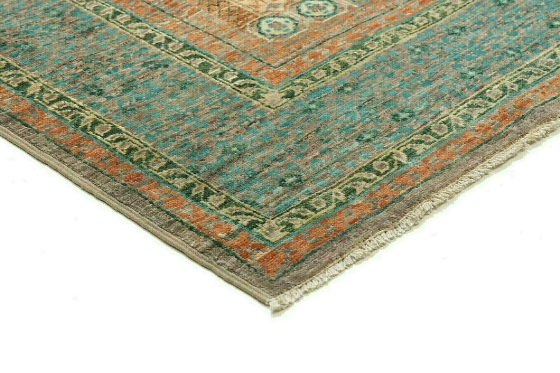 Mamluk Orientteppich aus Pakistan, 126 × 179 cm