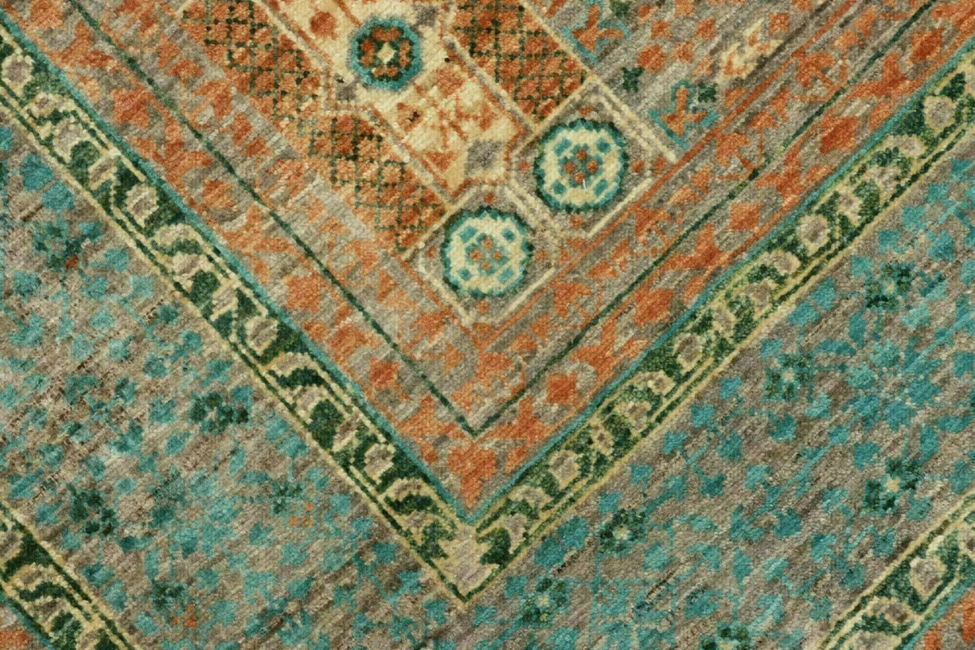 Mamluk Orientteppich aus Pakistan, 126 × 179 cm