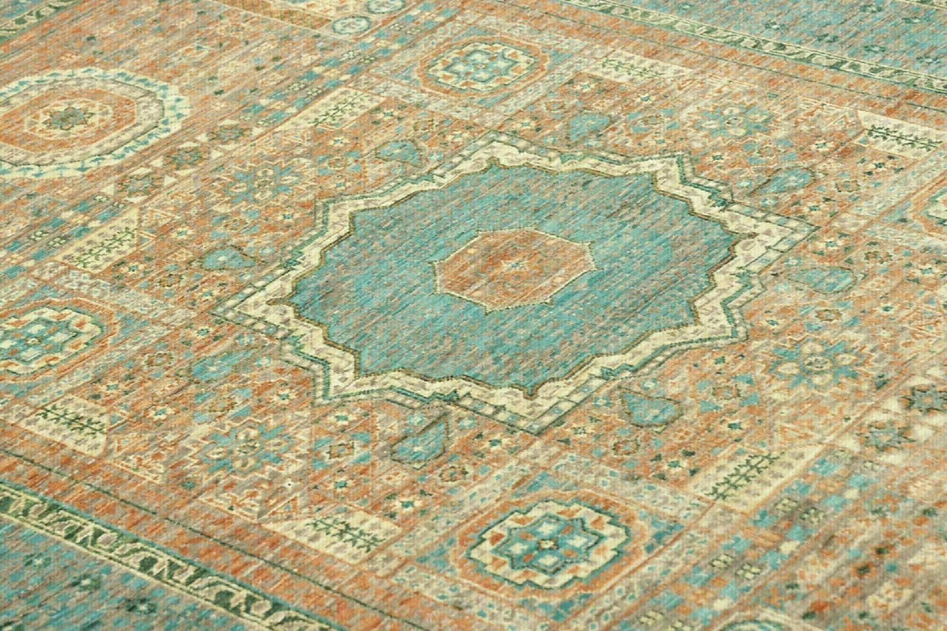 Mamluk Orientteppich aus Pakistan, 126 × 179 cm
