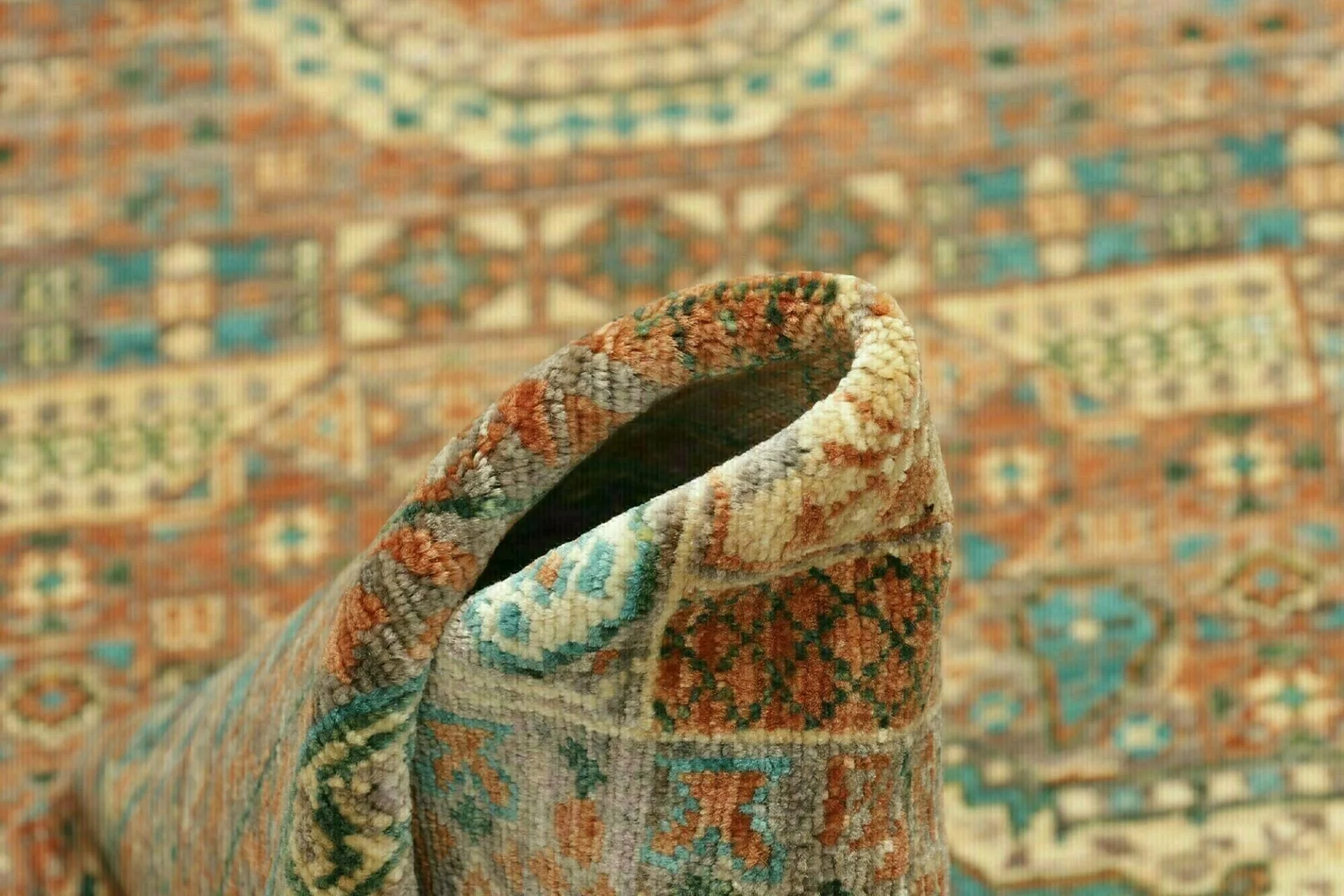 Mamluk Orientteppich aus Pakistan, 126 × 179 cm