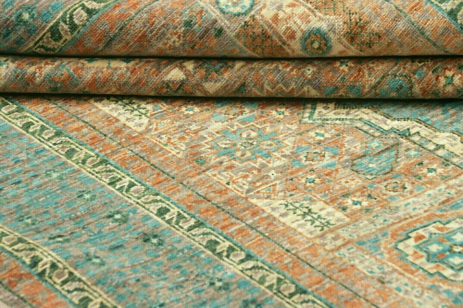 Mamluk Orientteppich aus Pakistan, 126 × 179 cm