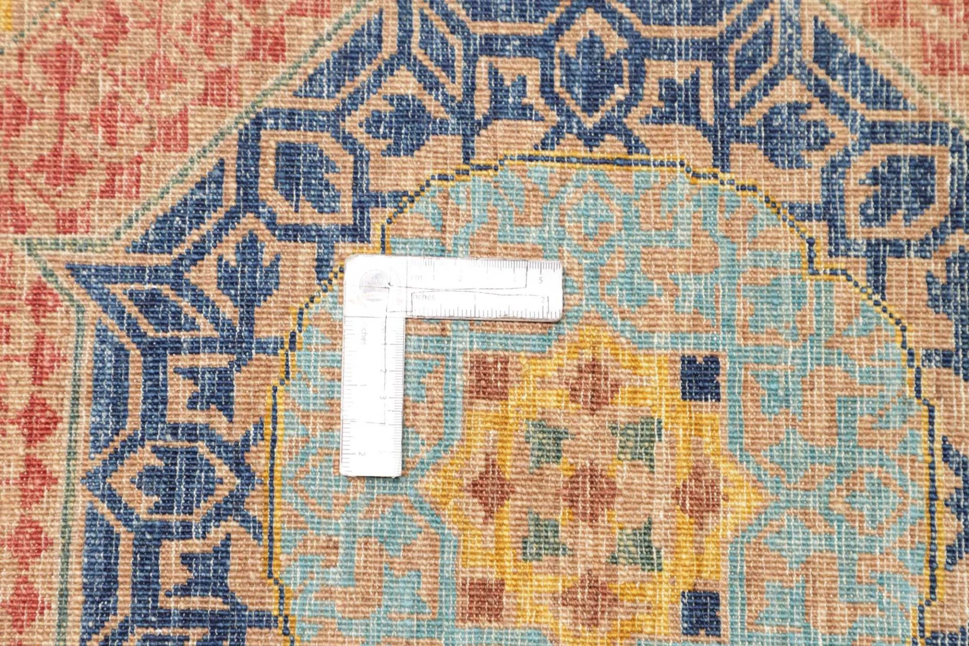 Mamluk Orientteppich aus Pakistan, 150 × 199 cm