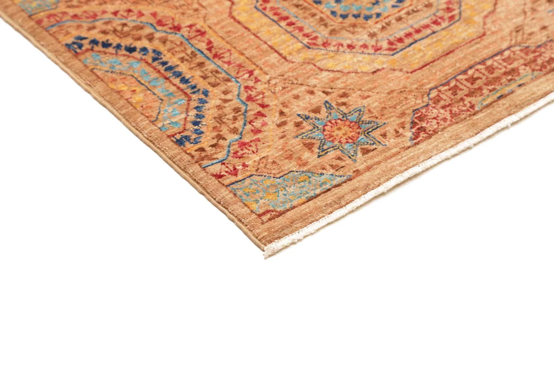 Mamluk Orientteppich aus Pakistan, 149 × 209 cm