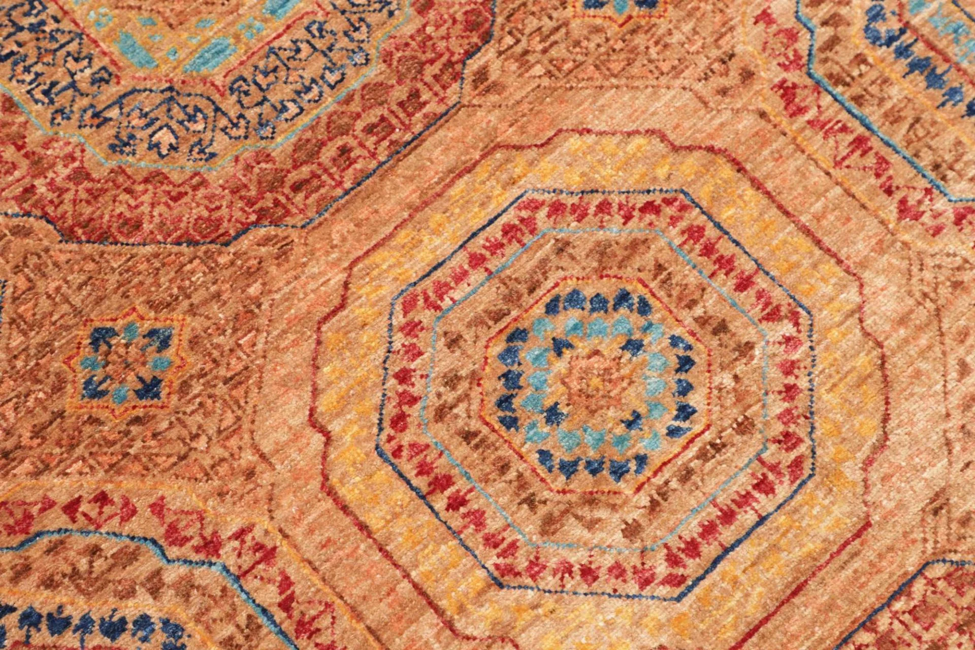 Mamluk Orientteppich aus Pakistan, 149 × 209 cm