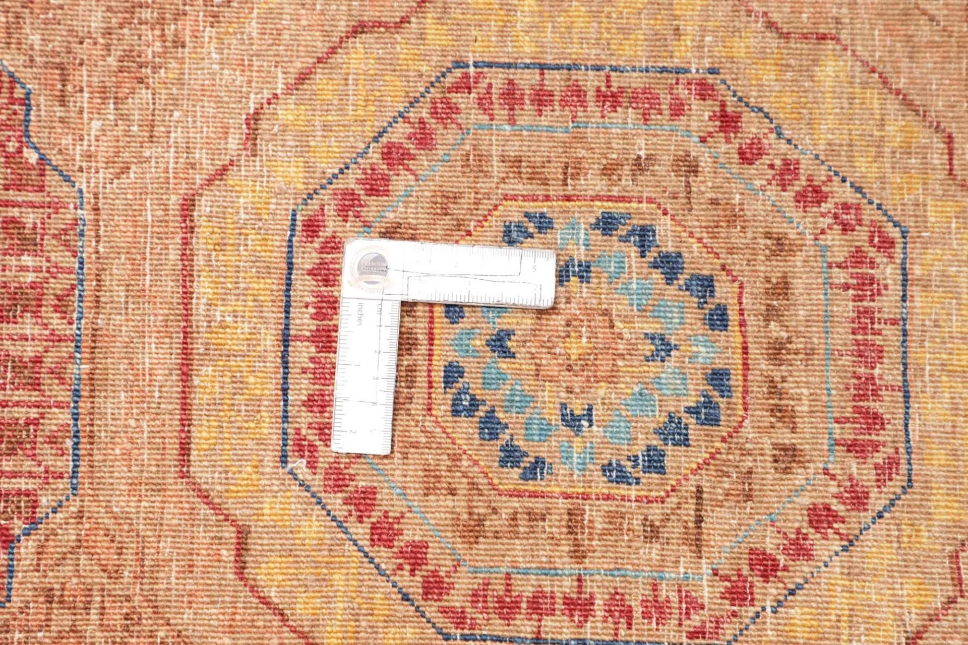 Mamluk Orientteppich aus Pakistan, 149 × 209 cm