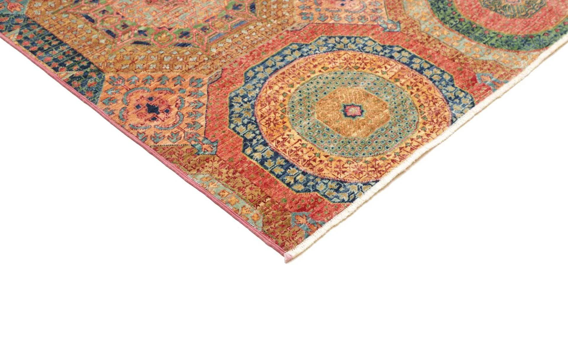 Handgeknüpfter Mamluk Orientteppich 169 × 231 cm