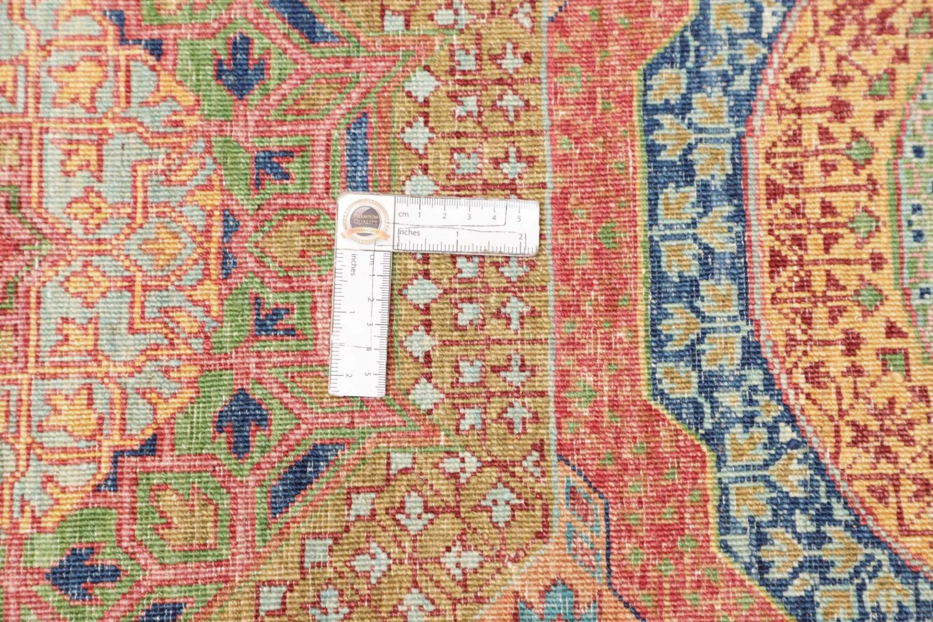 Handgeknüpfter Mamluk Orientteppich 169 × 231 cm