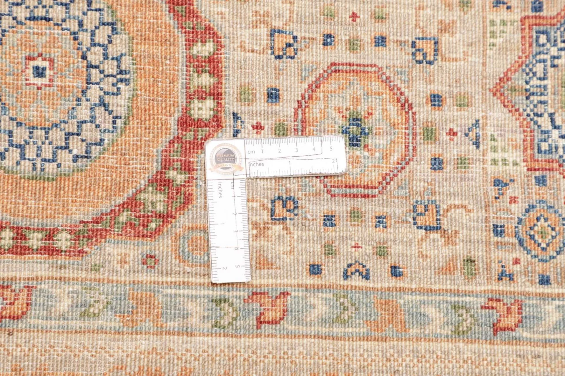 Mamluk Orientteppich 124 × 179 cm aus Wolle, handgeknüpft