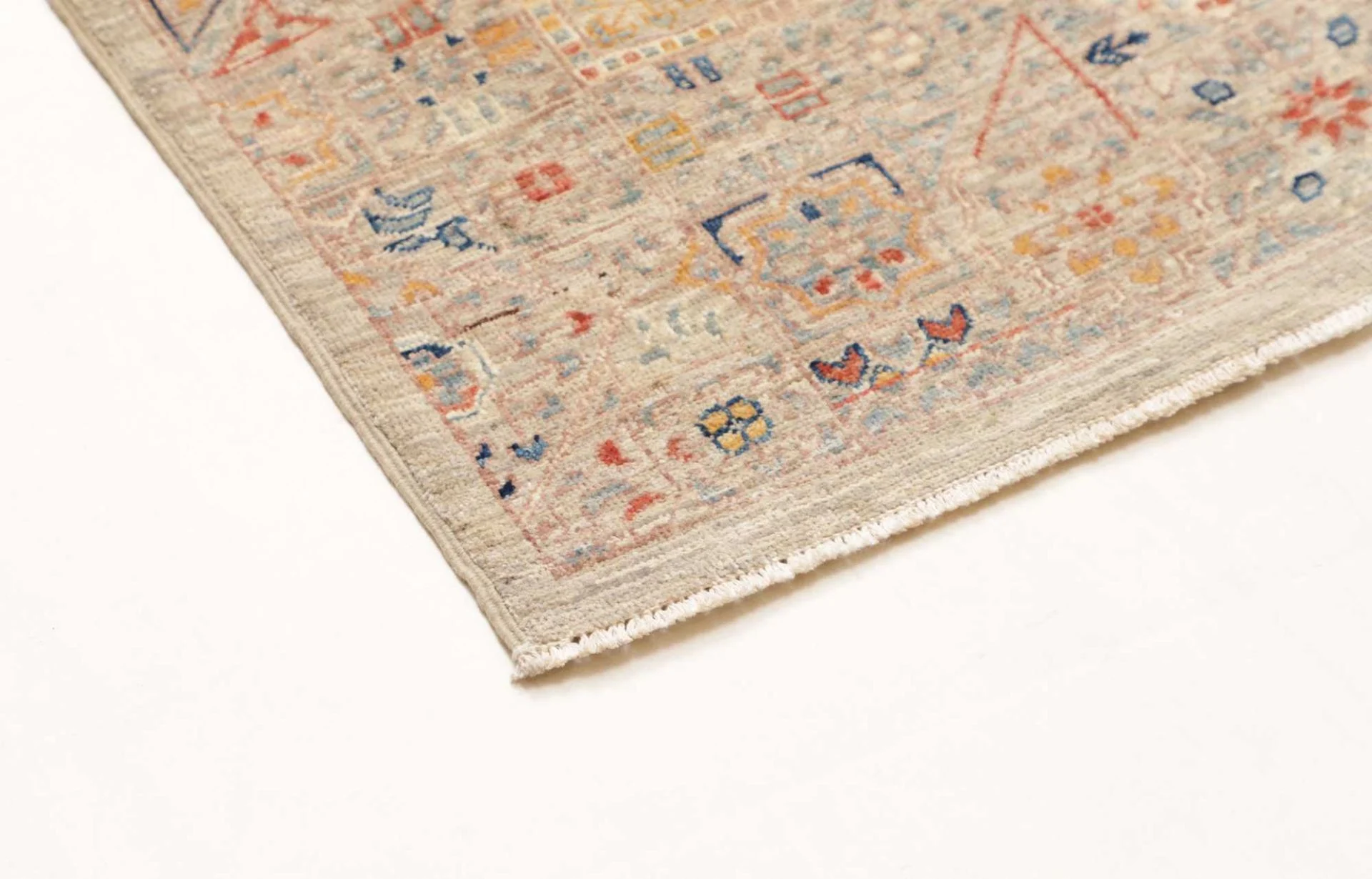 Mamluk Orientteppich aus Pakistan, 83 × 344 cm
