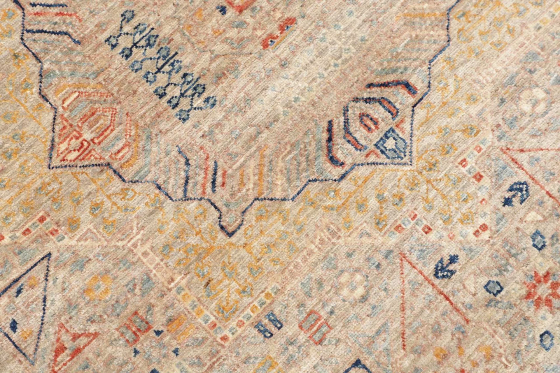 Mamluk Orientteppich aus Pakistan, 83 × 344 cm