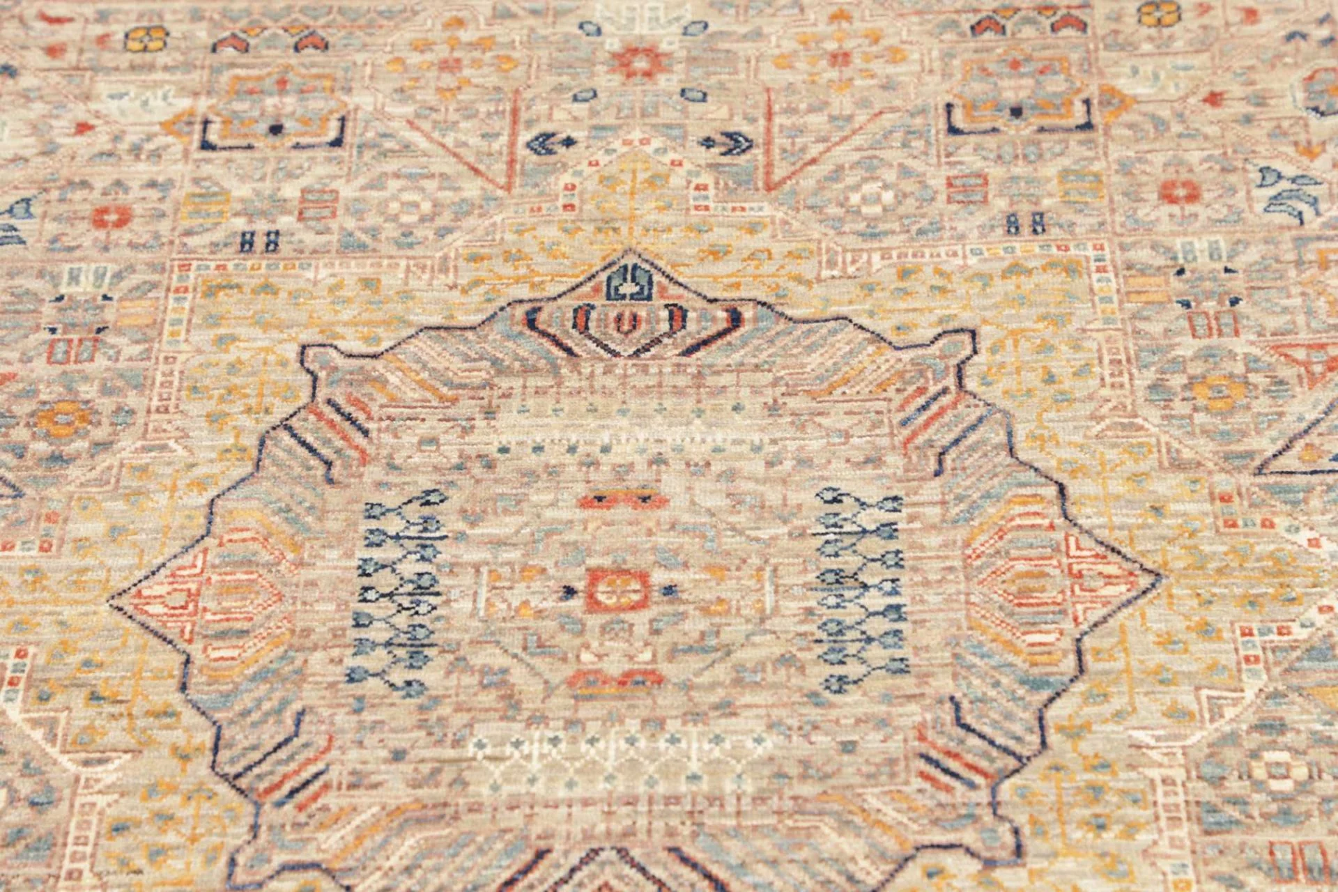 Mamluk Orientteppich aus Pakistan, 83 × 344 cm