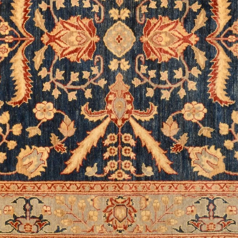Handgeknüpfter Ziegler Orientteppich, 172 × 267 cm, Wolle
