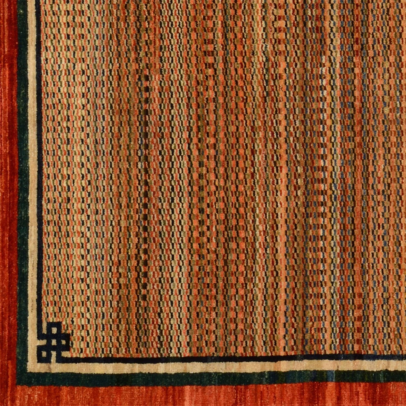 Ziegler Orientteppich 119 × 176 cm aus Wolle, handgeknüpft