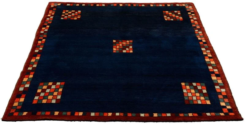 orientteppich-gabbeh-161-x-201-cm-schurwolle-handgeknupft-neu-1 Gabbeh Orientteppich 161 × 201 cm aus Wolle, handgeknüpft