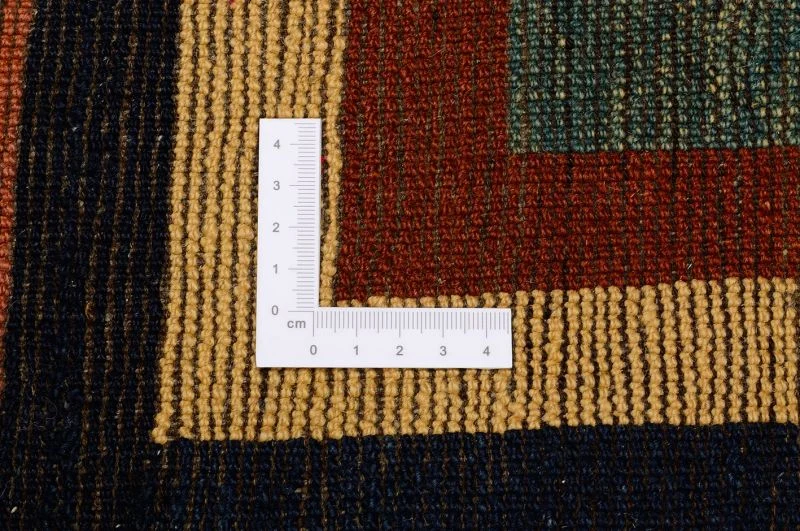 Gabbeh Orientteppich 143 × 200 cm aus Wolle, handgeknüpft