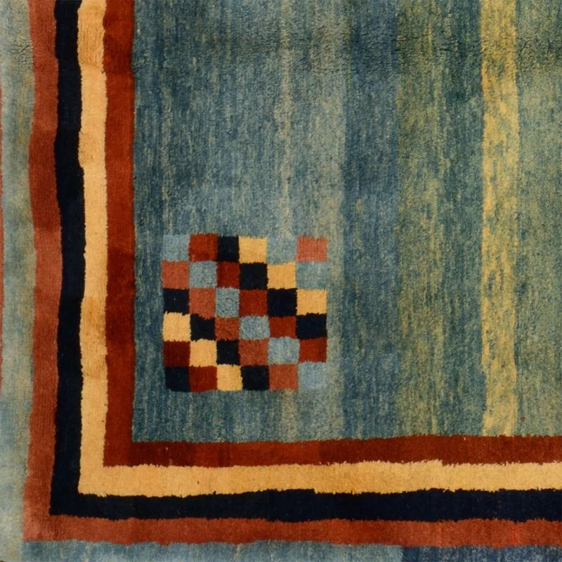 Gabbeh Orientteppich 143 × 200 cm aus Wolle, handgeknüpft