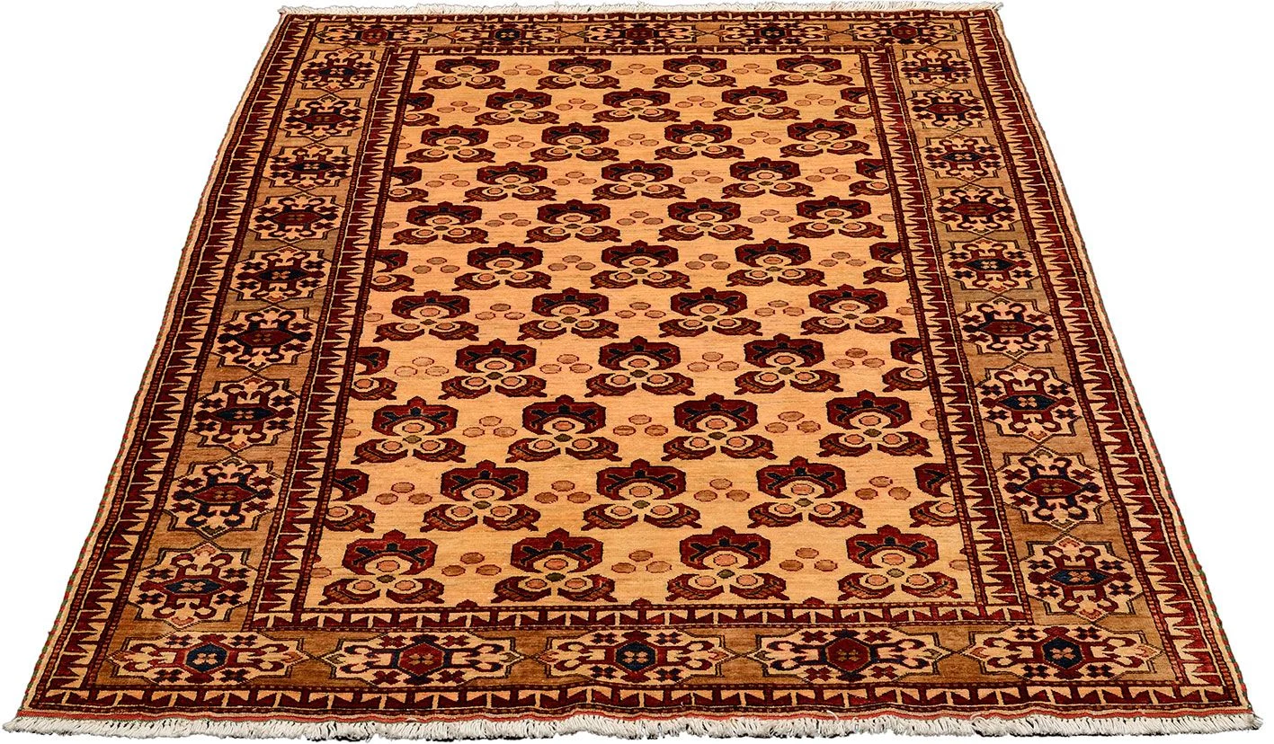 Handgeknüpfter Ziegler Orientteppich 146 × 210 cm