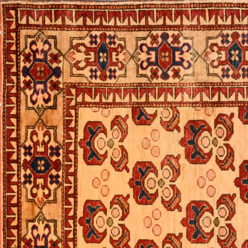 Handgeknüpfter Ziegler Orientteppich 146 × 210 cm