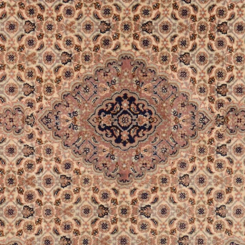 Täbriz Orientteppich 125 × 185 cm aus Wolle, handgeknüpft