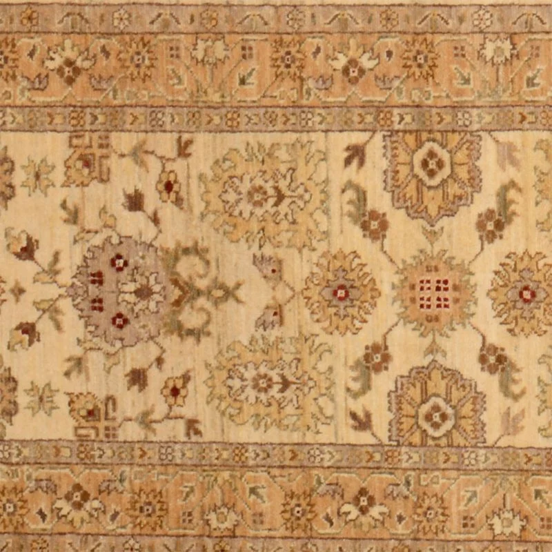 Handgeknüpfter Ziegler Orientteppich, 80 × 292 cm, Wolle