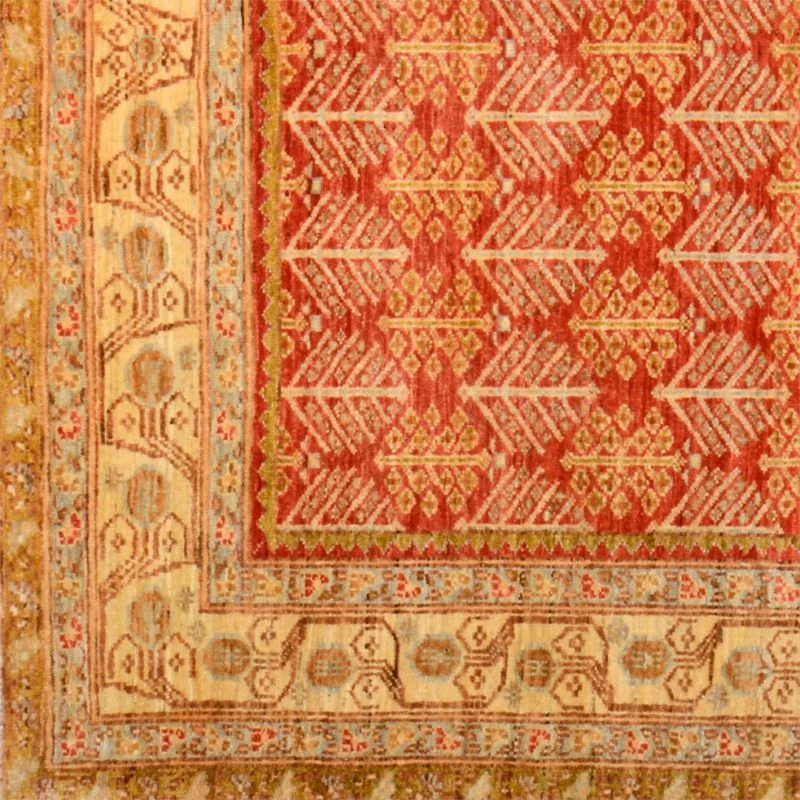 Handgeknüpfter Ziegler Orientteppich 141 × 206 cm