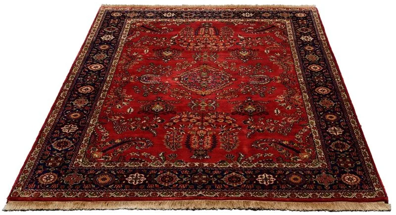 Sarough Orientteppich 175 × 242 cm aus Wolle, handgeknüpft