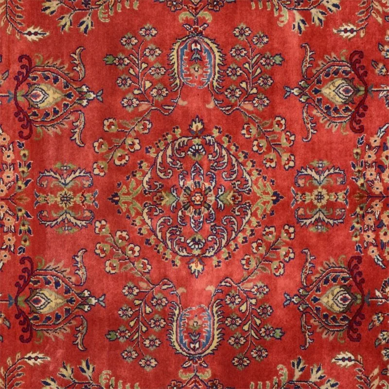 Sarough Orientteppich 175 × 242 cm aus Wolle, handgeknüpft