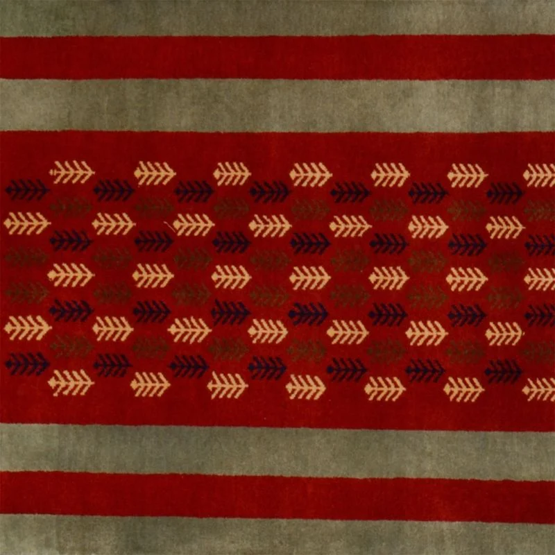 Loribaft Orientteppich aus Indien, 81 × 303 cm
