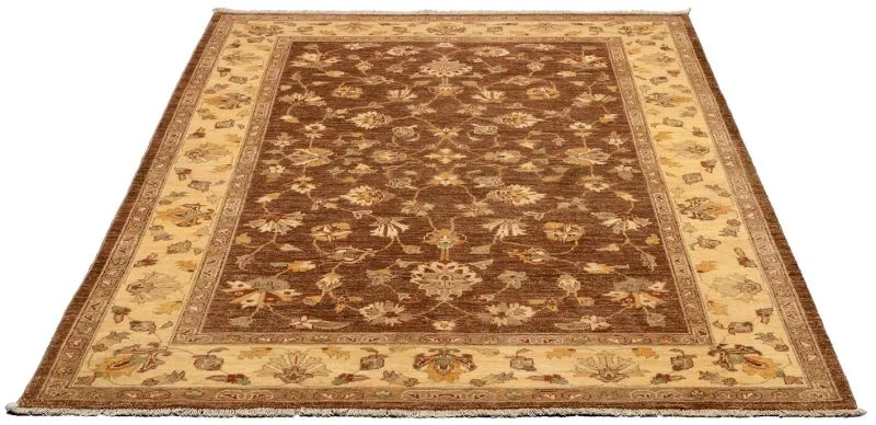 Handgeknüpfter Ziegler Orientteppich 183 × 270 cm