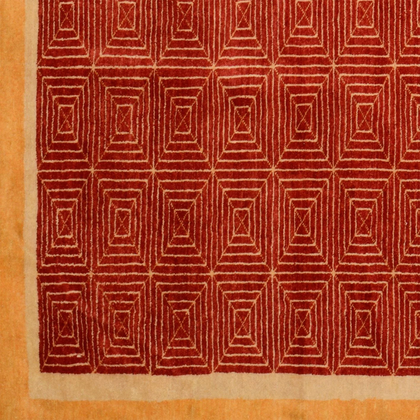 Ziegler Orientteppich 124 × 182 cm aus Wolle, handgeknüpft