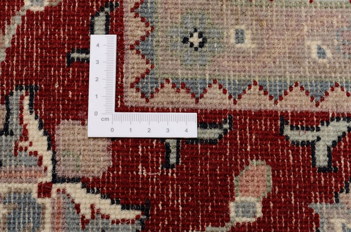 Handgeknüpfter Isfahan Orientteppich 241 × 241 cm