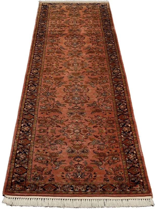Sarough Orientteppich 86 × 353 cm aus Wolle, handgeknüpft