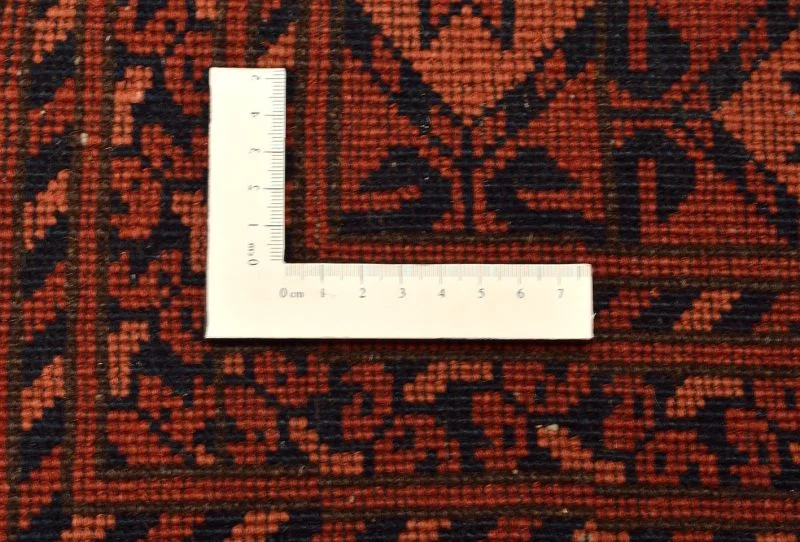 Handgeknüpfter Orientteppich, 198 × 288 cm, Wolle