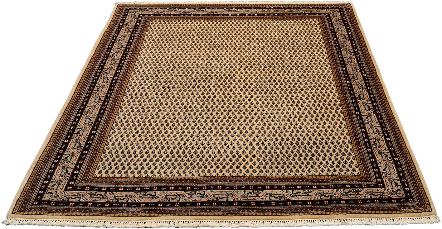 Handgeknüpfter Orientteppich 199 × 254 cm