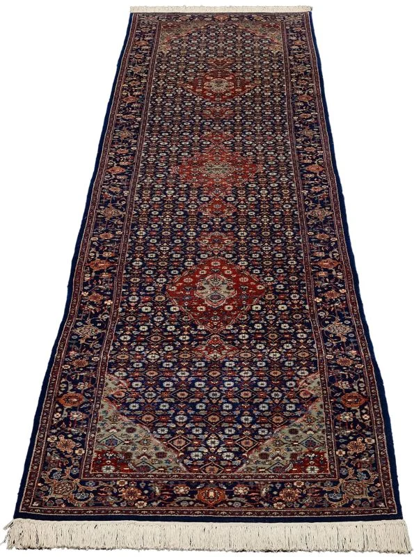Handgeknüpfter Täbriz Teppich 80 × 350 cm