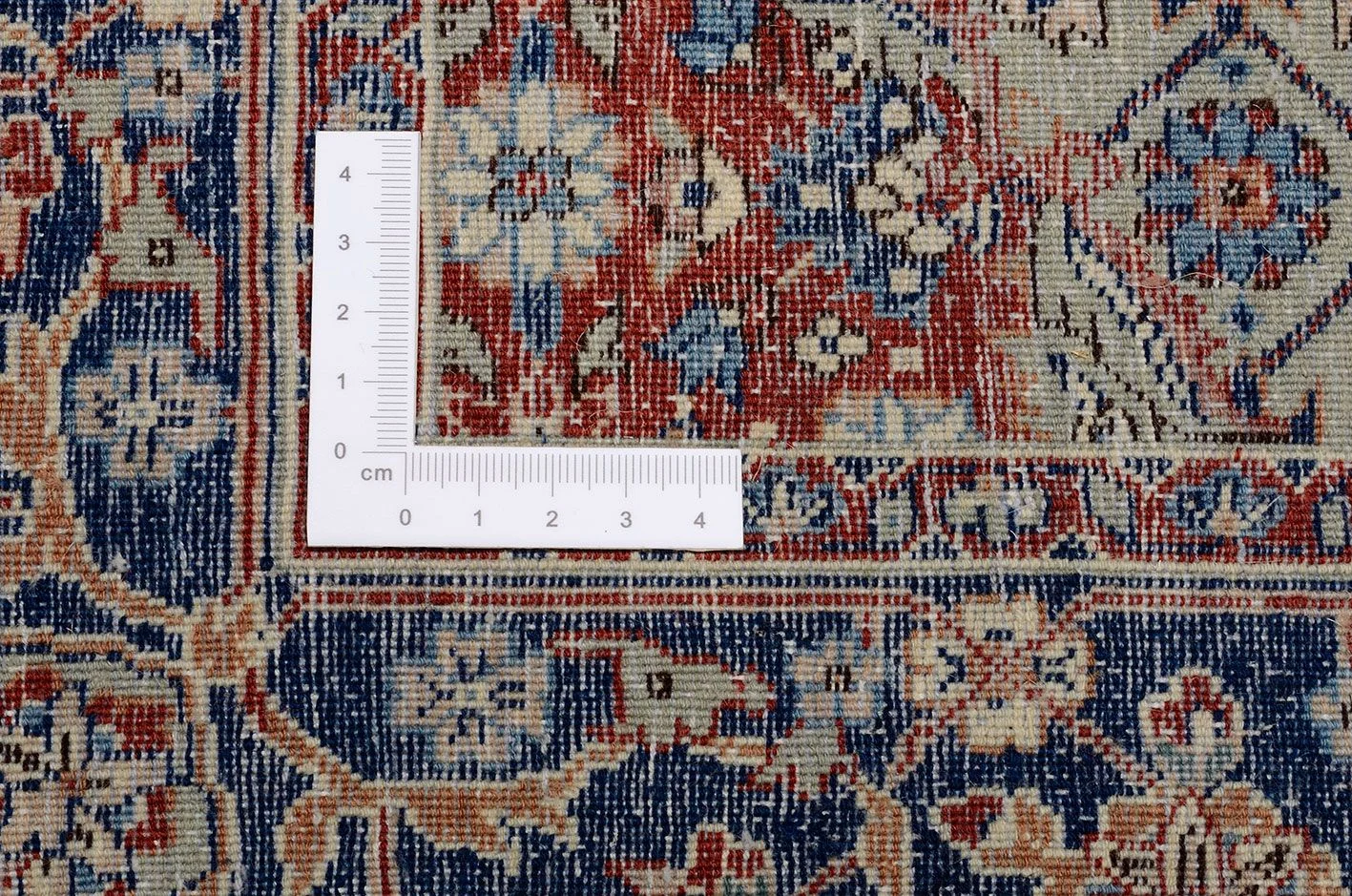 Handgeknüpfter Täbriz Teppich 80 × 350 cm