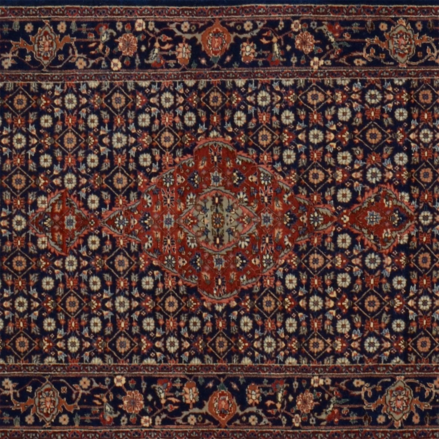 Handgeknüpfter Täbriz Teppich 80 × 350 cm